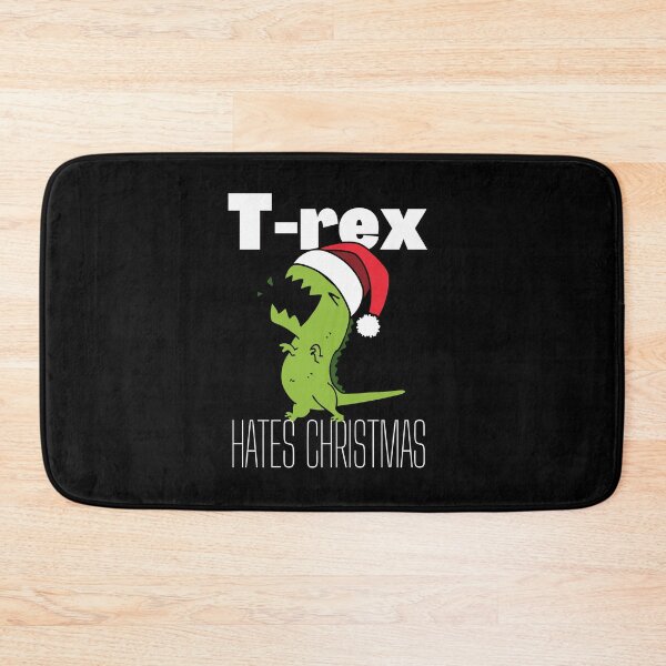 Item preview, T-rex hates christmas designed and sold by Tecnofa.
