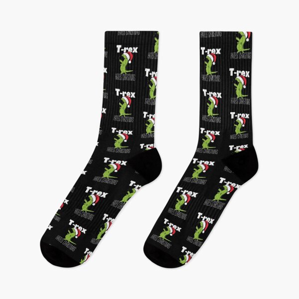 Item preview, T-rex hates christmas designed and sold by Tecnofa.
