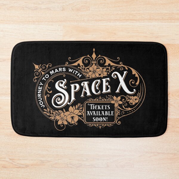 Item preview, Journey To Mars With SpaceX - Tickets Available Soon designed and sold by lurchmerch.