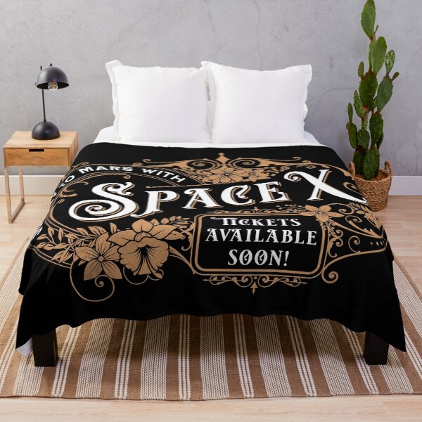 Item preview, Journey To Mars With SpaceX - Tickets Available Soon designed and sold by lurchmerch.