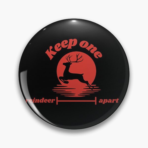 Item preview, Keep One Reindeer Apart designed and sold by kongju.