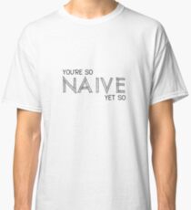 Naive - Les Kooks T-shirt classique