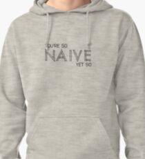 Naive - The Kooks Pullover Hoodie