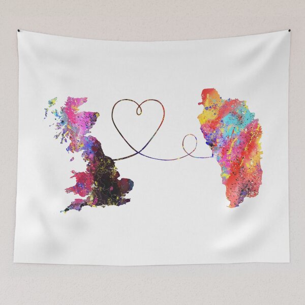 Item preview, Britain to Dominica  Quote Art Design Inspirationa designed and sold by vividpixelusa.