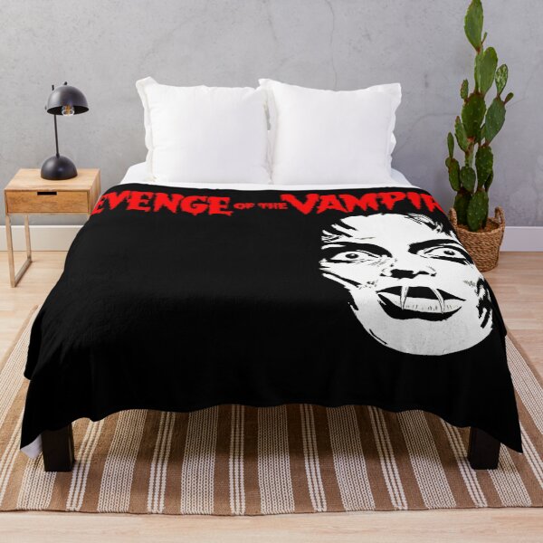 Item preview, REVENGE OF THE VAMPIRE 1960 HORROR MOVIE! designed and sold by CinemaObscura.