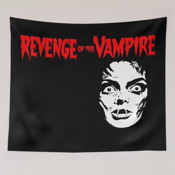 Item preview, REVENGE OF THE VAMPIRE 1960 HORROR MOVIE! designed and sold by CinemaObscura.