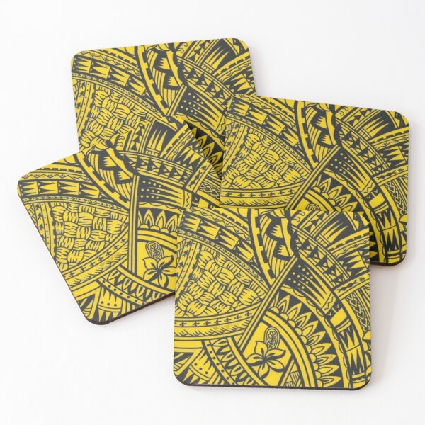 Item preview, polynesian tribal print designed and sold by Alafina2019.