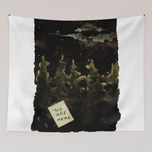 Item preview, YOU ARE HERE designed and sold by Sean Simmans.