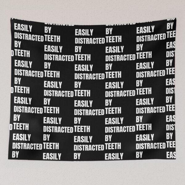 Item preview, Easily Distracted By Teeth Funny Teeth Gift designed and sold by inmyzone.