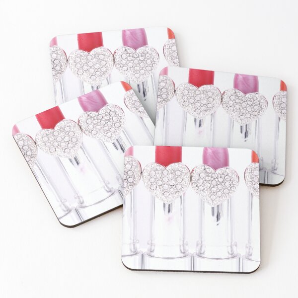 Item preview, Pretty Pink Heart Lipstick  designed and sold by newburyboutique.