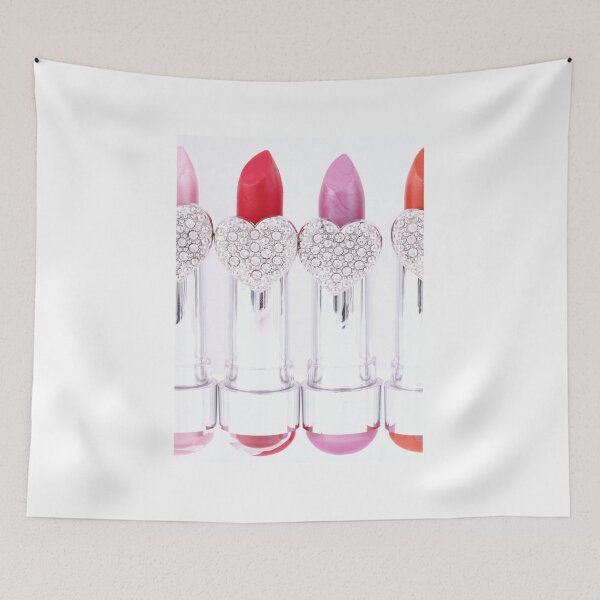 Item preview, Pretty Pink Heart Lipstick  designed and sold by newburyboutique.