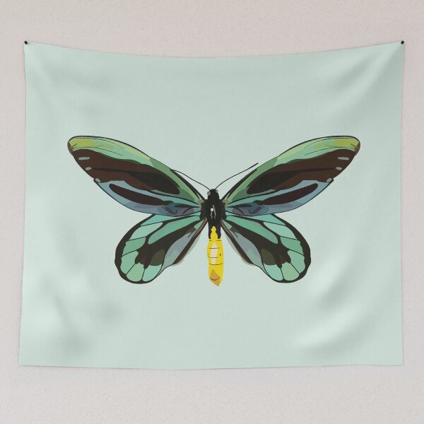 Item preview, Queen Alexandra's Birdwing designed and sold by tealprint.