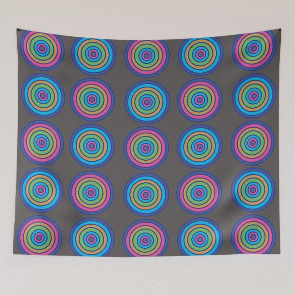 Item preview, Colorful Circles designed and sold by Wink17.