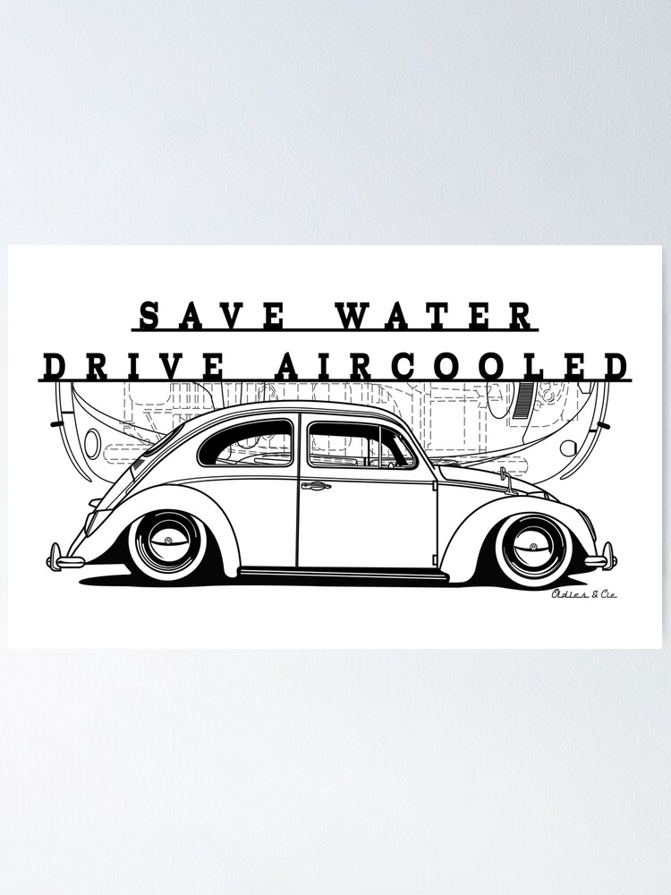 Alternate view of drive aircooled Poster