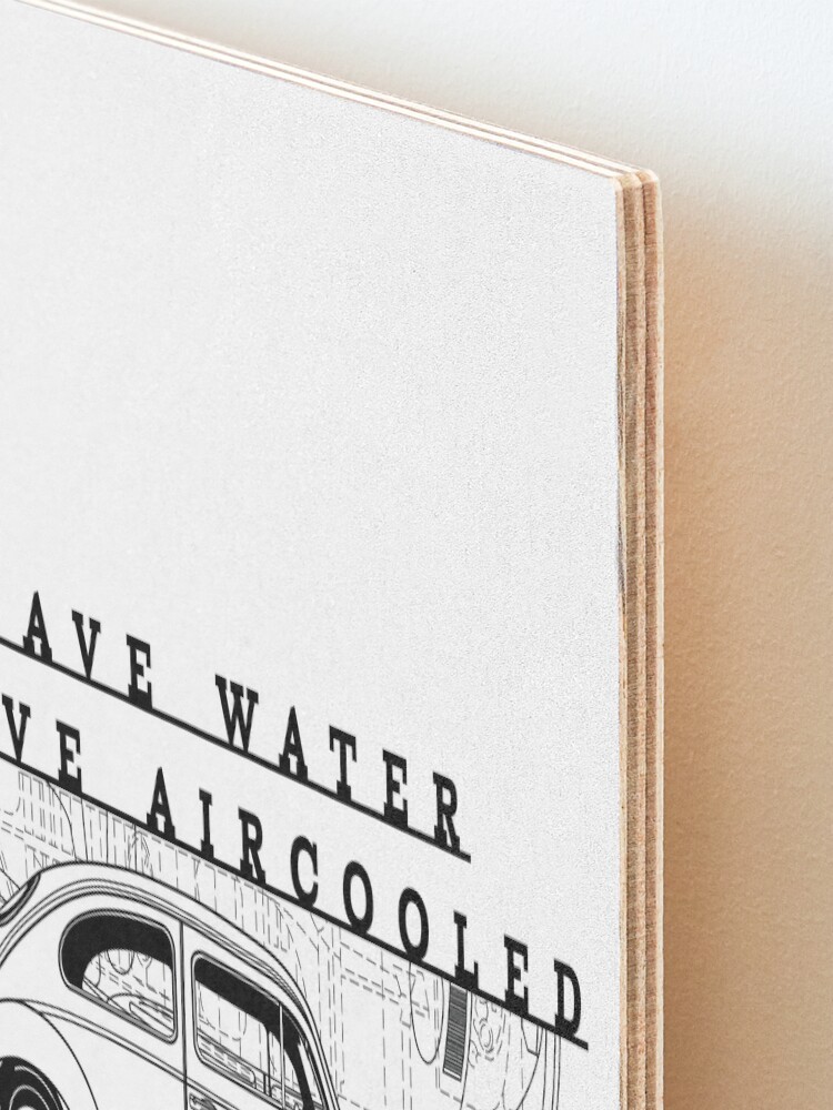 Alternate view of drive aircooled Mounted Print