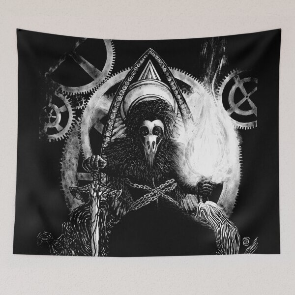 Item preview, The Plague Doctor designed and sold by Jamie Primack.