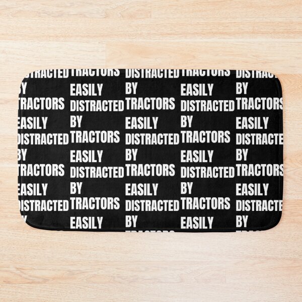 Item preview, Easily Distracted By Tractors Funny Tractors Gift designed and sold by inmyzone.