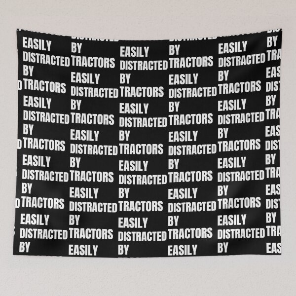 Item preview, Easily Distracted By Tractors Funny Tractors Gift designed and sold by inmyzone.