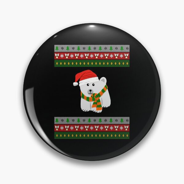 Item preview, Cute polar bear in winter designed and sold by E1evant.