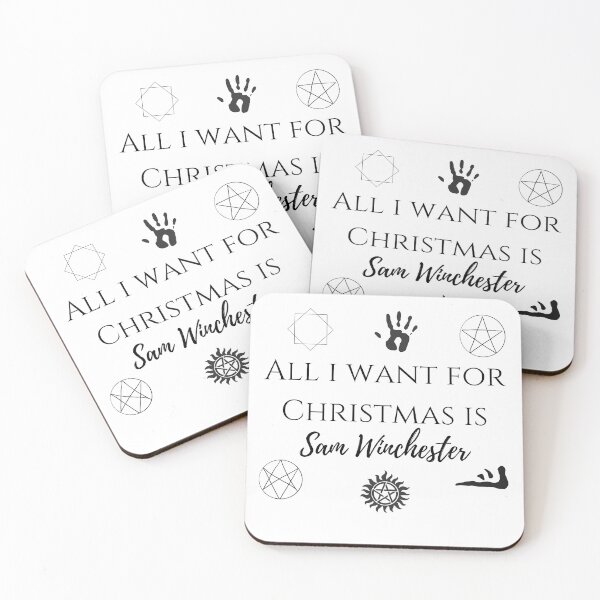 Item preview, all i want for Christmas is Sam Winchester designed and sold by LannisterOnMars.