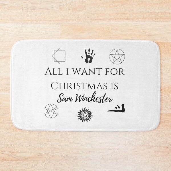 Item preview, all i want for Christmas is Sam Winchester designed and sold by LannisterOnMars.