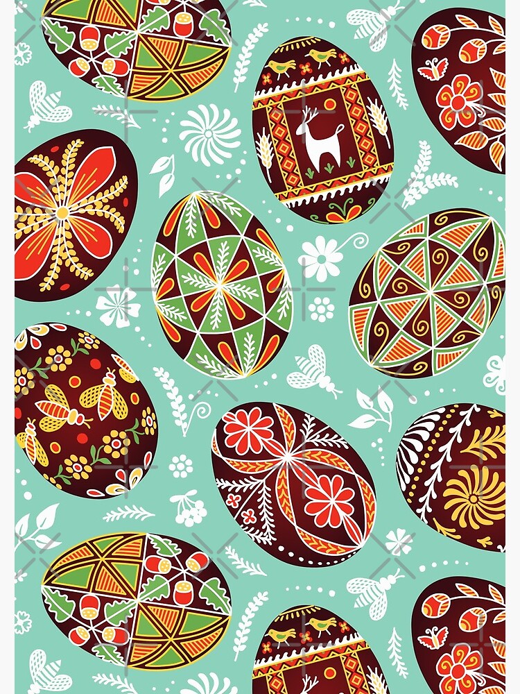 Pysanky by nadyanadya