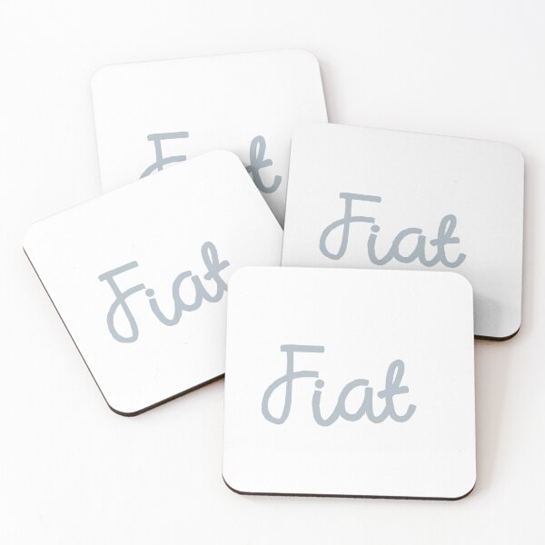 Item preview, Fiat "Let it be done" designed and sold by kerryperegrine.