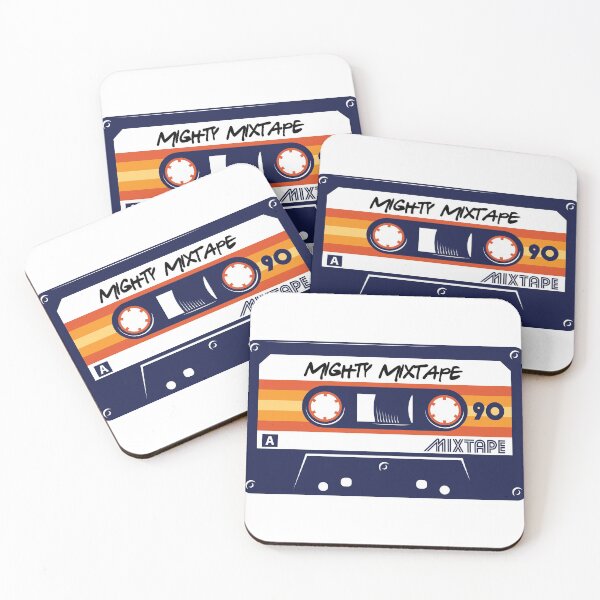 Item preview, Mighty Mixtape designed and sold by PeterSS.