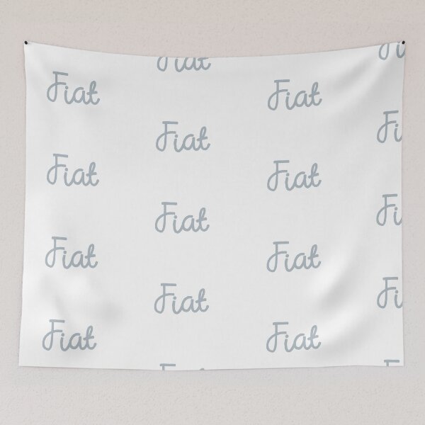 Item preview, Fiat "Let it be done" designed and sold by kerryperegrine.
