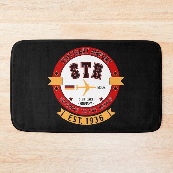 Item preview, STR Stuttgart Airport Germany - Vintage Style designed and sold by FouDeeziner.