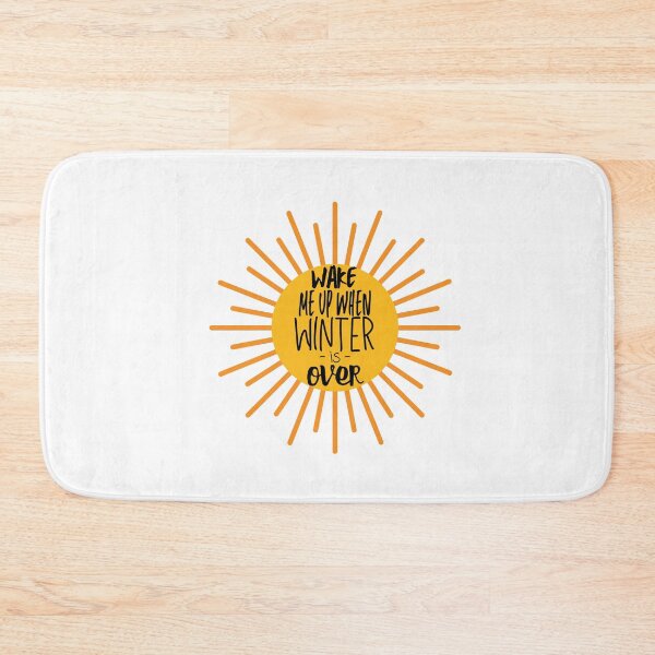 Item preview, Wake me Up When Winter is Over - Sun designed and sold by KarolinaPaz.