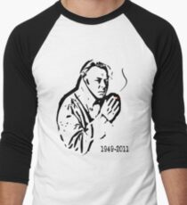 Christopher Hitchens Men's Baseball ¾ T-Shirt
