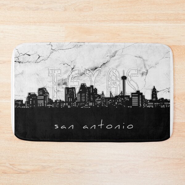 Item preview, san antonio skyline marble designed and sold by BekimART2.