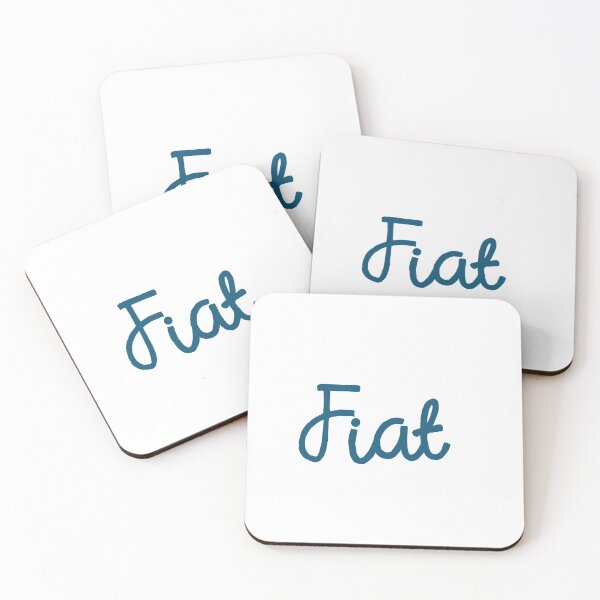 Item preview, Fiat "Let it be done" designed and sold by kerryperegrine.