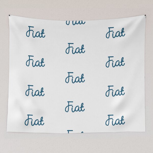 Item preview, Fiat "Let it be done" designed and sold by kerryperegrine.