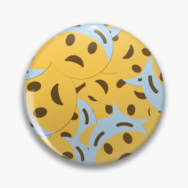 Item preview, Fearful Face designed and sold by Stitchmoji.