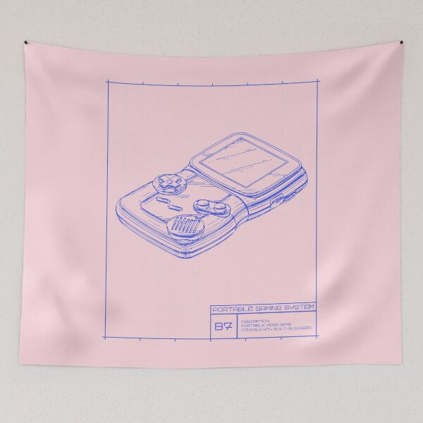 Item preview, Portable gaming system designed and sold by ManiaTeec.