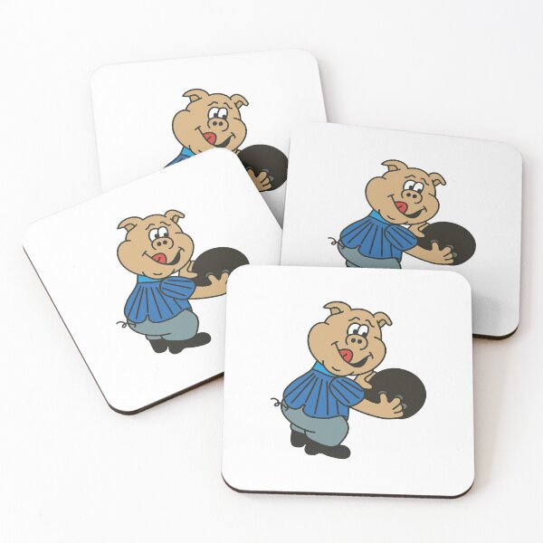 Item preview, Funny Bowling Pig  designed and sold by MoStorish.