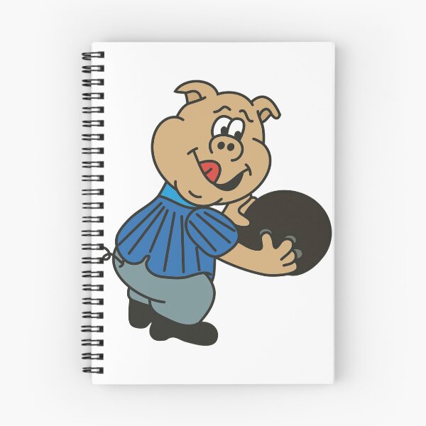 Item preview, Funny Bowling Pig  designed and sold by MoStorish.