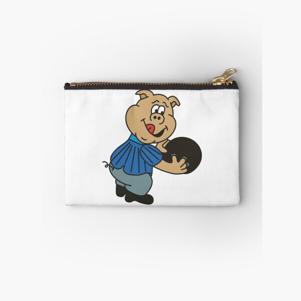 Item preview, Funny Bowling Pig  designed and sold by MoStorish.