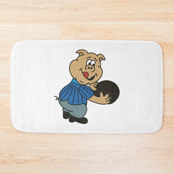 Item preview, Funny Bowling Pig  designed and sold by MoStorish.