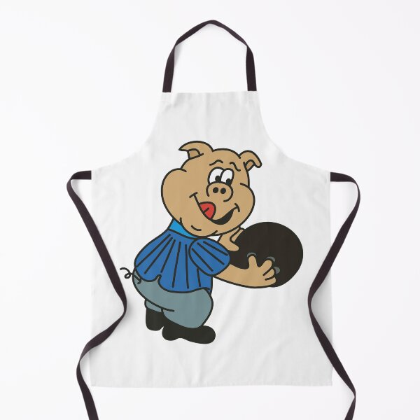 Item preview, Funny Bowling Pig designed and sold by MoStorish.