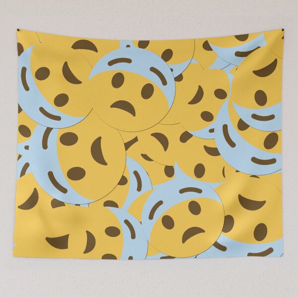 Item preview, Fearful Face designed and sold by Stitchmoji.