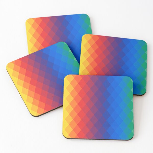 Item preview, Rainbow rhombs designed and sold by AlexGolyakov.