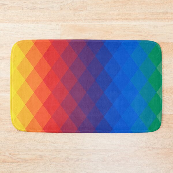 Item preview, Rainbow rhombs designed and sold by AlexGolyakov.