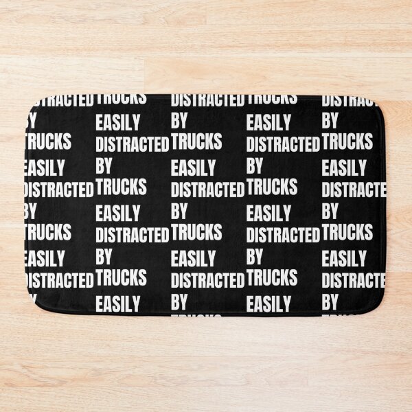Item preview, Easily Distracted By Trucks Funny Trucks Gift designed and sold by inmyzone.
