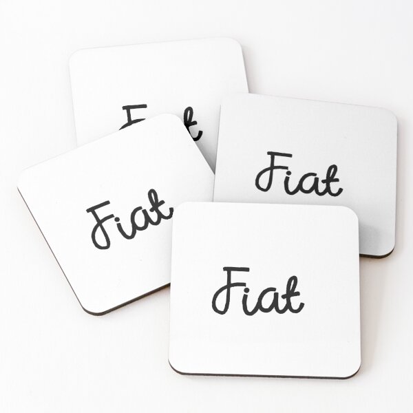 Item preview, Fiat "Let it be done" designed and sold by kerryperegrine.