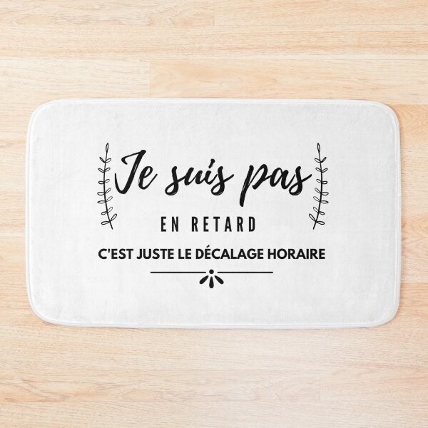 Item preview, I'm not late it's just the jet lag designed and sold by leonmarket.