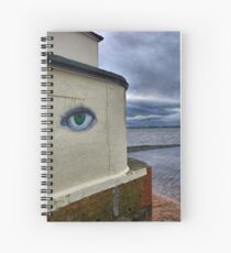 Eyes Spiral Notebook
