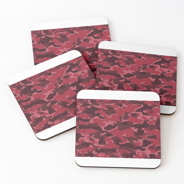 Item preview, RED CAMO designed and sold by Bombastik.